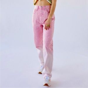 BDG-Pink Ombré Jeans